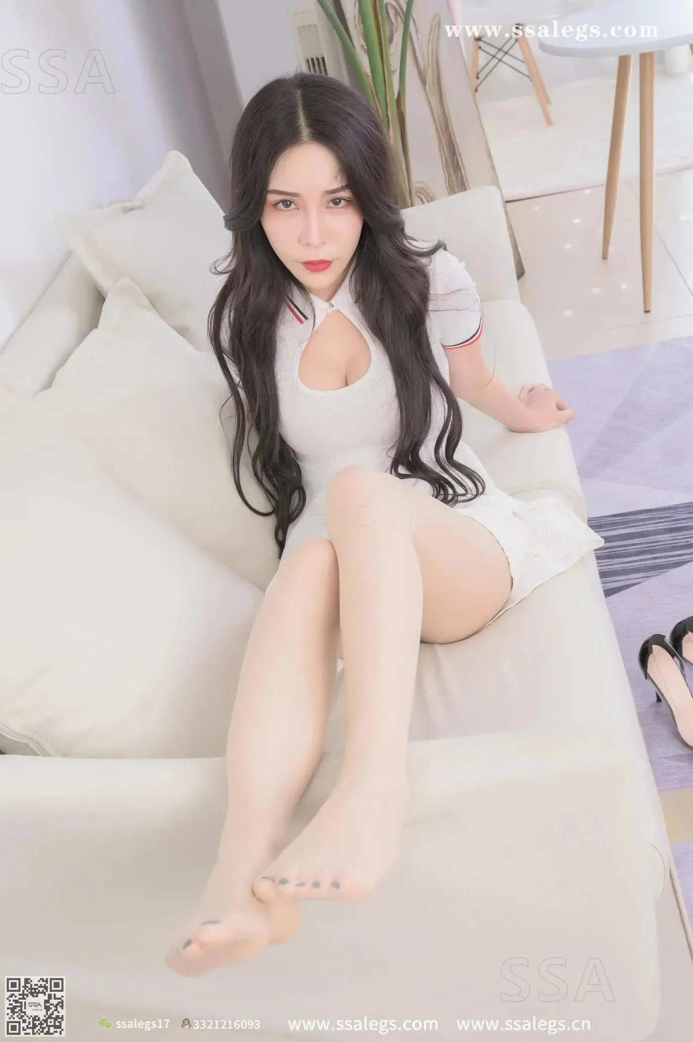 [SSA丝社]超清写真 NO.339 娜娜今晚记得温柔一点(下) [80P]插图5